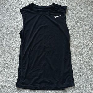 Youth large Nike sleeveless shirt.